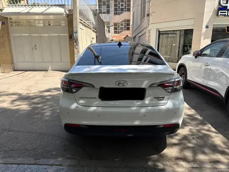 هیوندای سوناتا هیبرید GLS PLUS - 2017