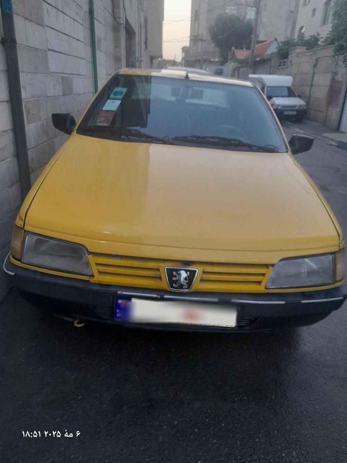 پژو 405 GLX - دوگانه سوز - 1390