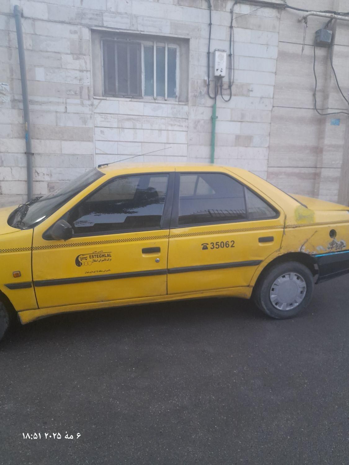 پژو 405 GLX - دوگانه سوز - 1390