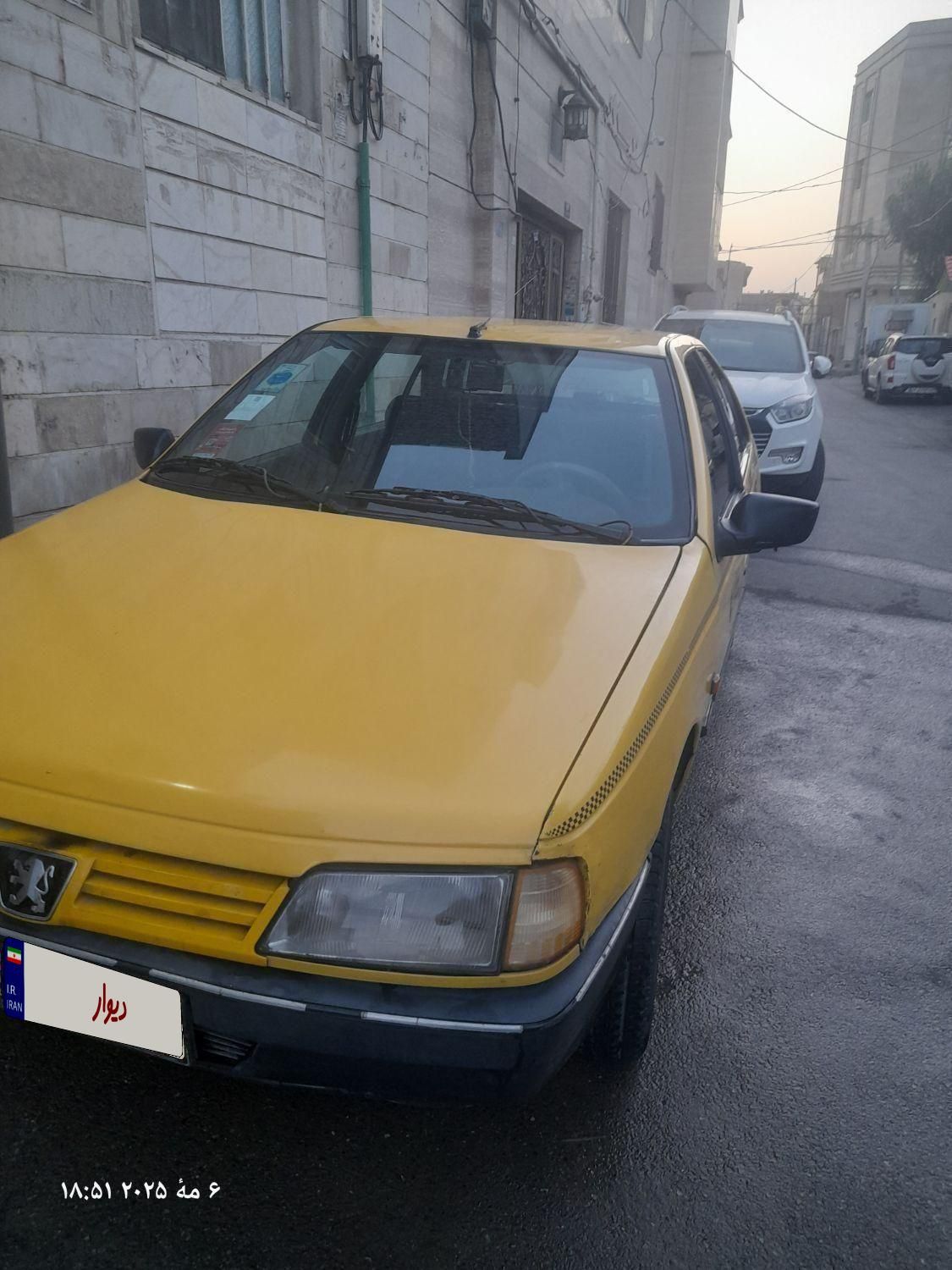 پژو 405 GLX - دوگانه سوز - 1390