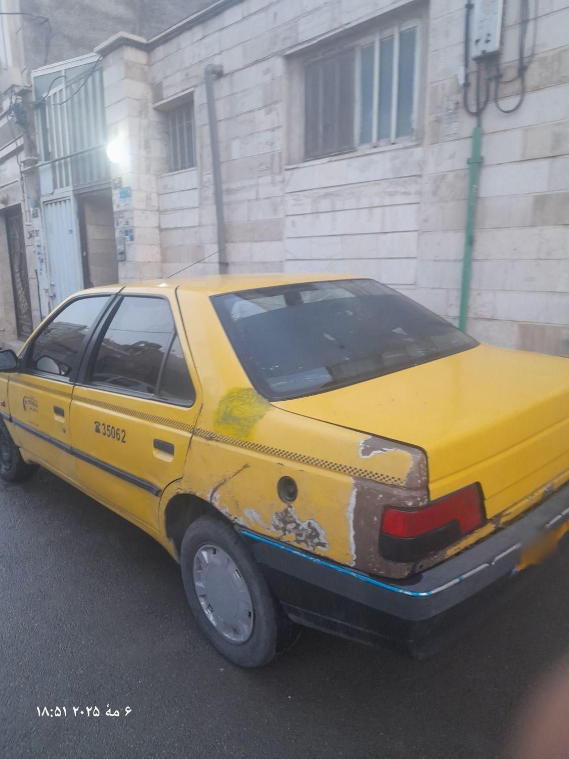 پژو 405 GLX - دوگانه سوز - 1390