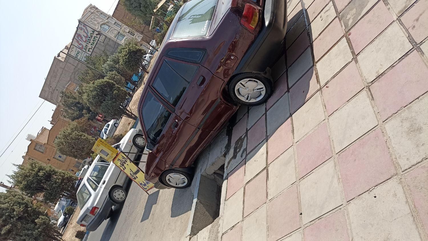 پراید صبا بنزینی - 1385