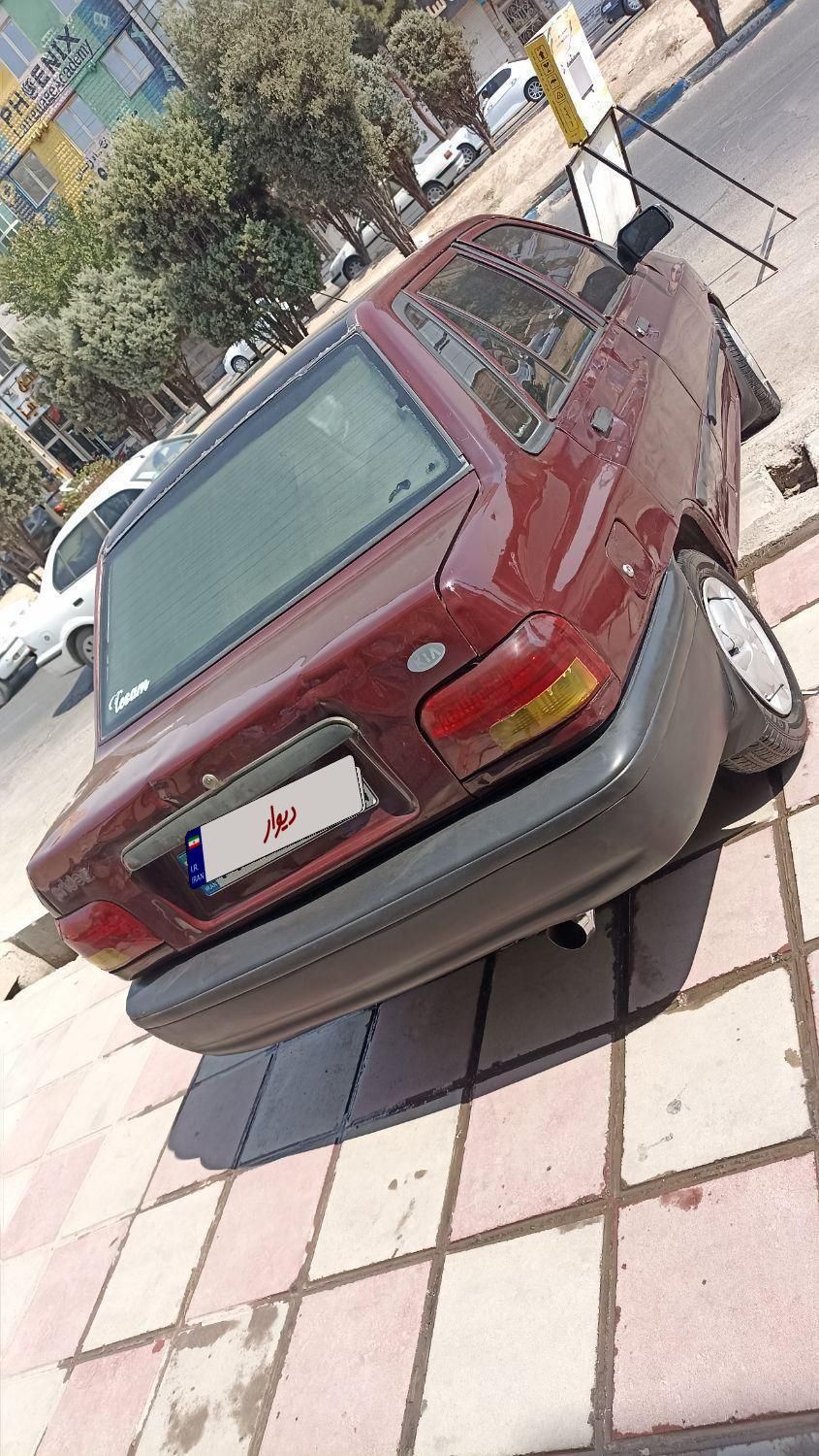 پراید صبا بنزینی - 1385