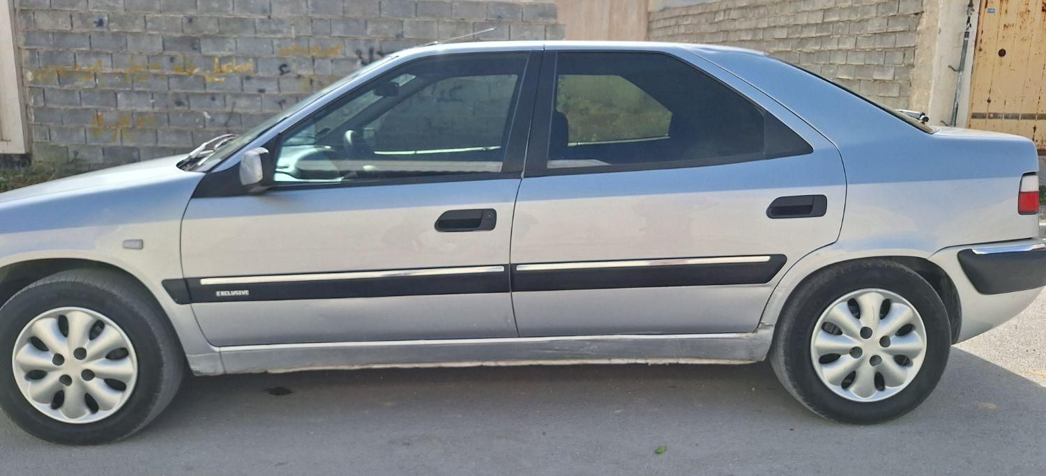 سیتروئن زانتیا X - 1384