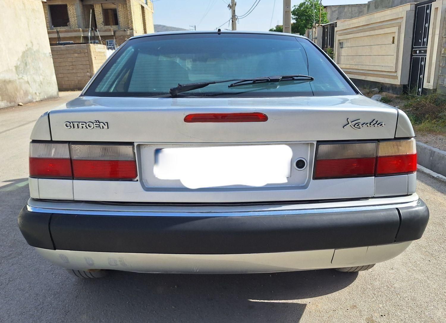 سیتروئن زانتیا X - 1384