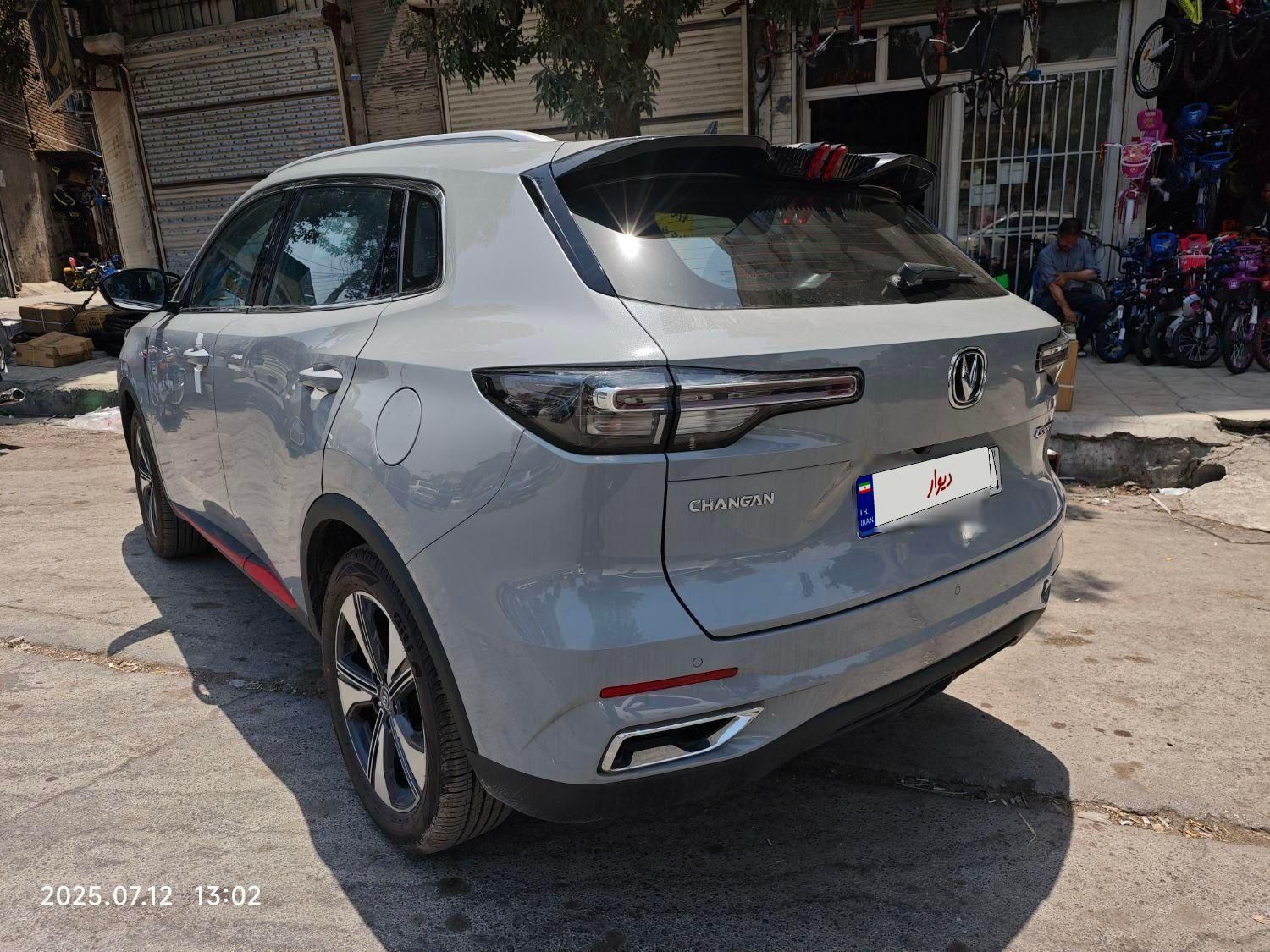 خودرو چانگان، CS55 پلاس آگهی ann_19602359