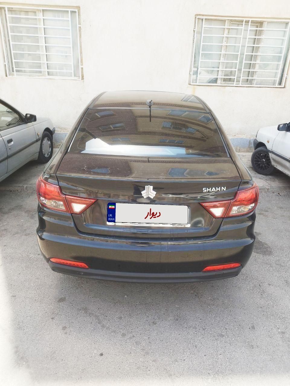 شاهین G دنده ای - 1400