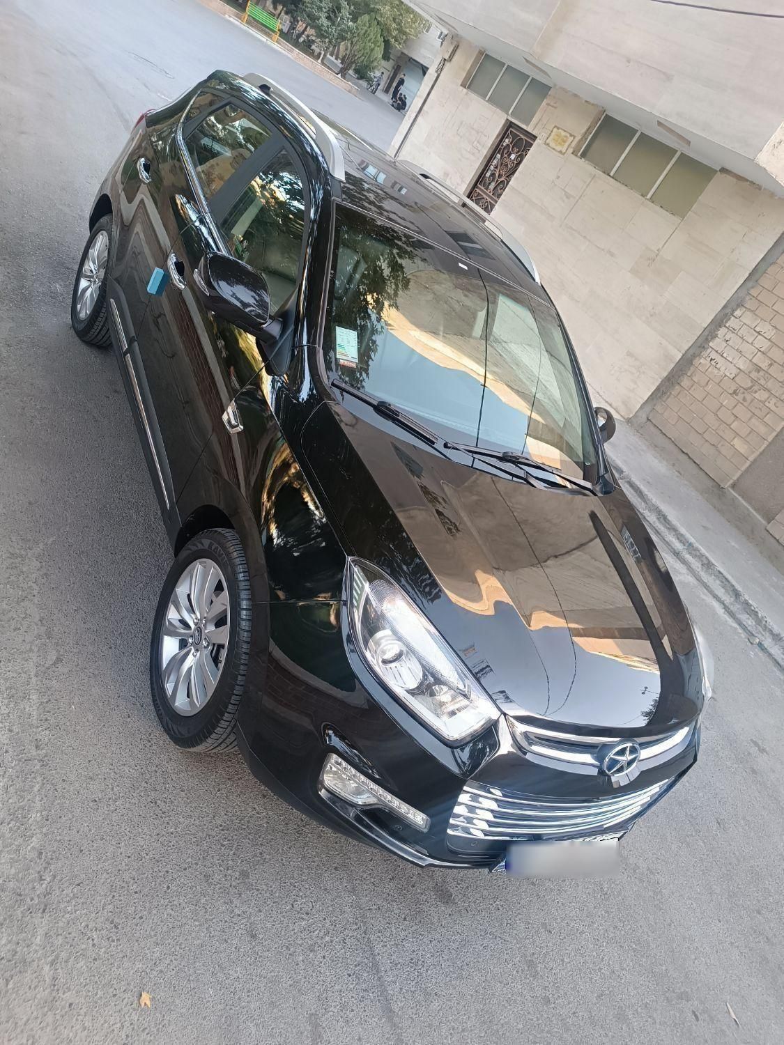 جک S5 اتوماتیک - فیس جدید - 1402