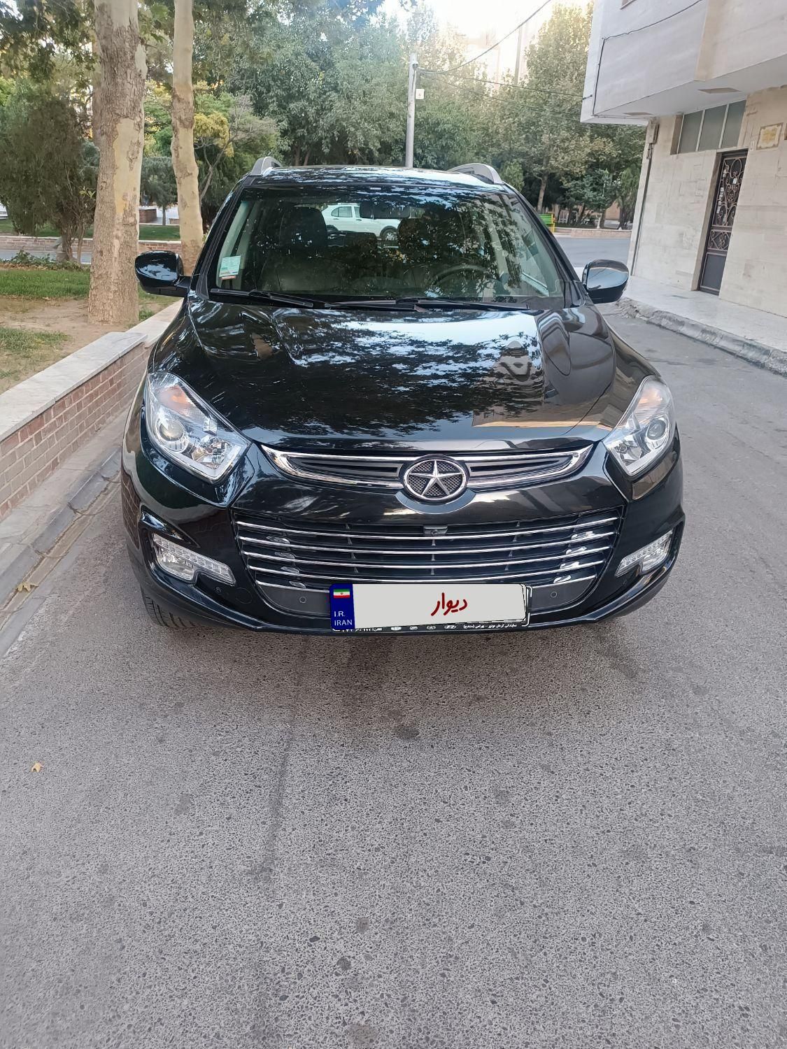 جک S5 اتوماتیک - فیس جدید - 1402