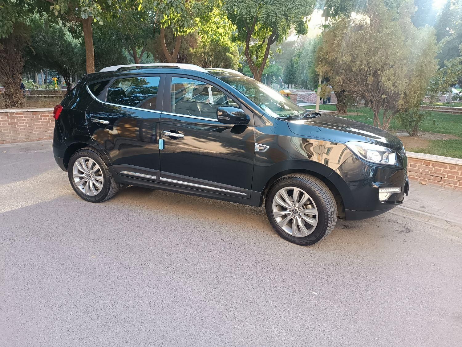 جک S5 اتوماتیک - فیس جدید - 1402
