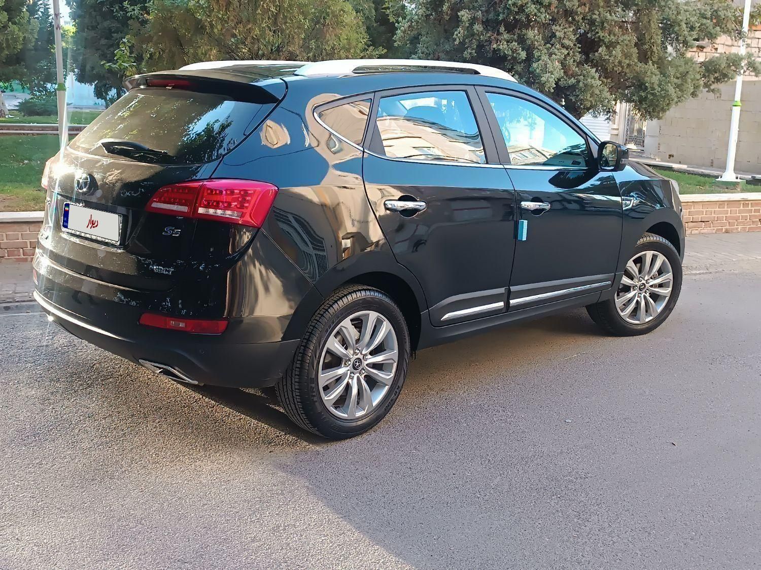جک S5 اتوماتیک - فیس جدید - 1402