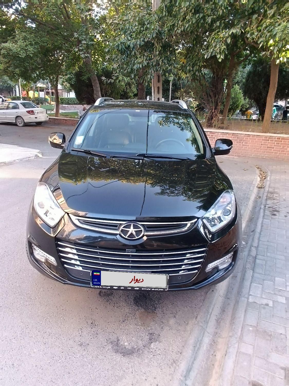 جک S5 اتوماتیک - فیس جدید - 1402