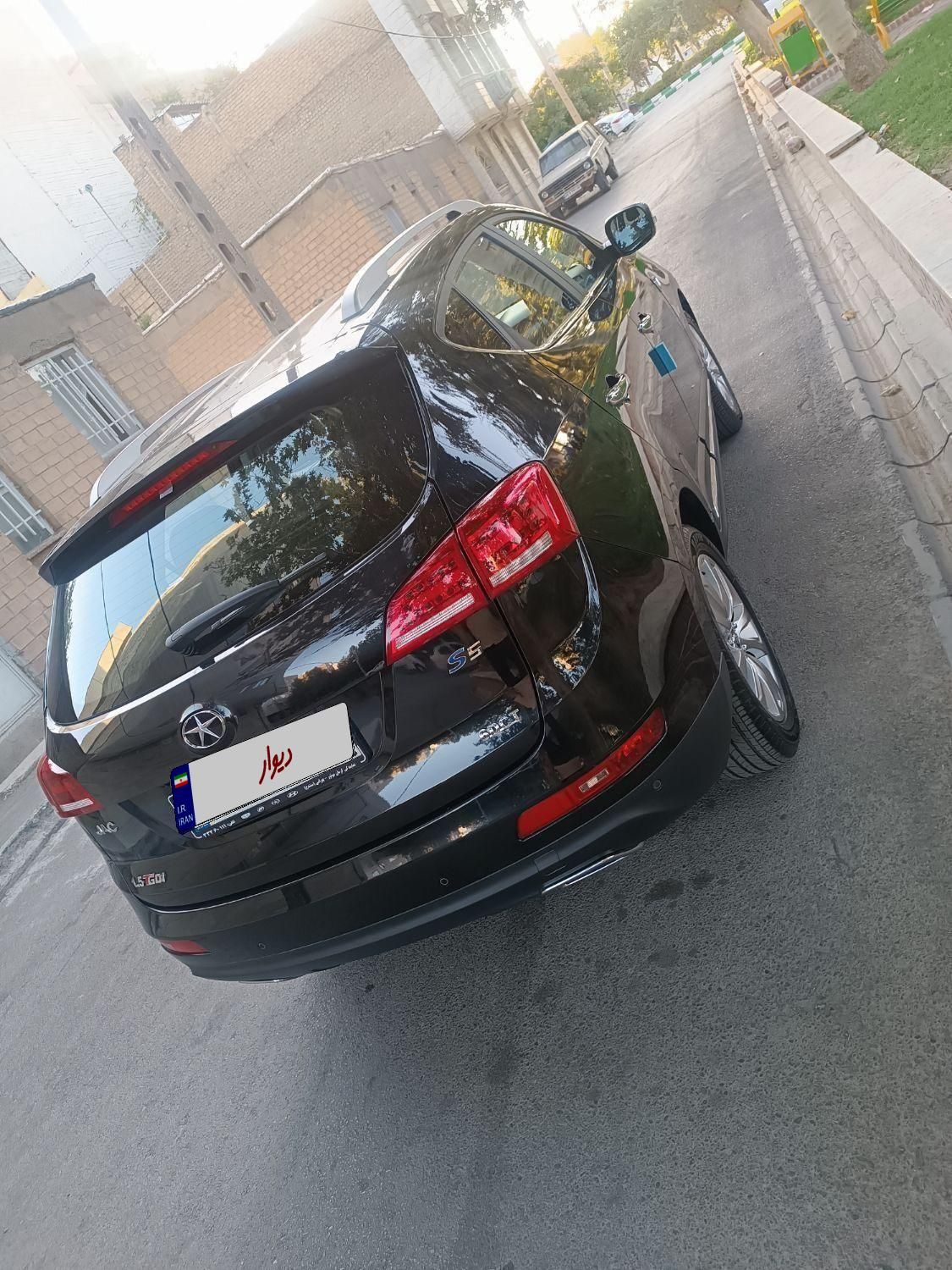 جک S5 اتوماتیک - فیس جدید - 1402