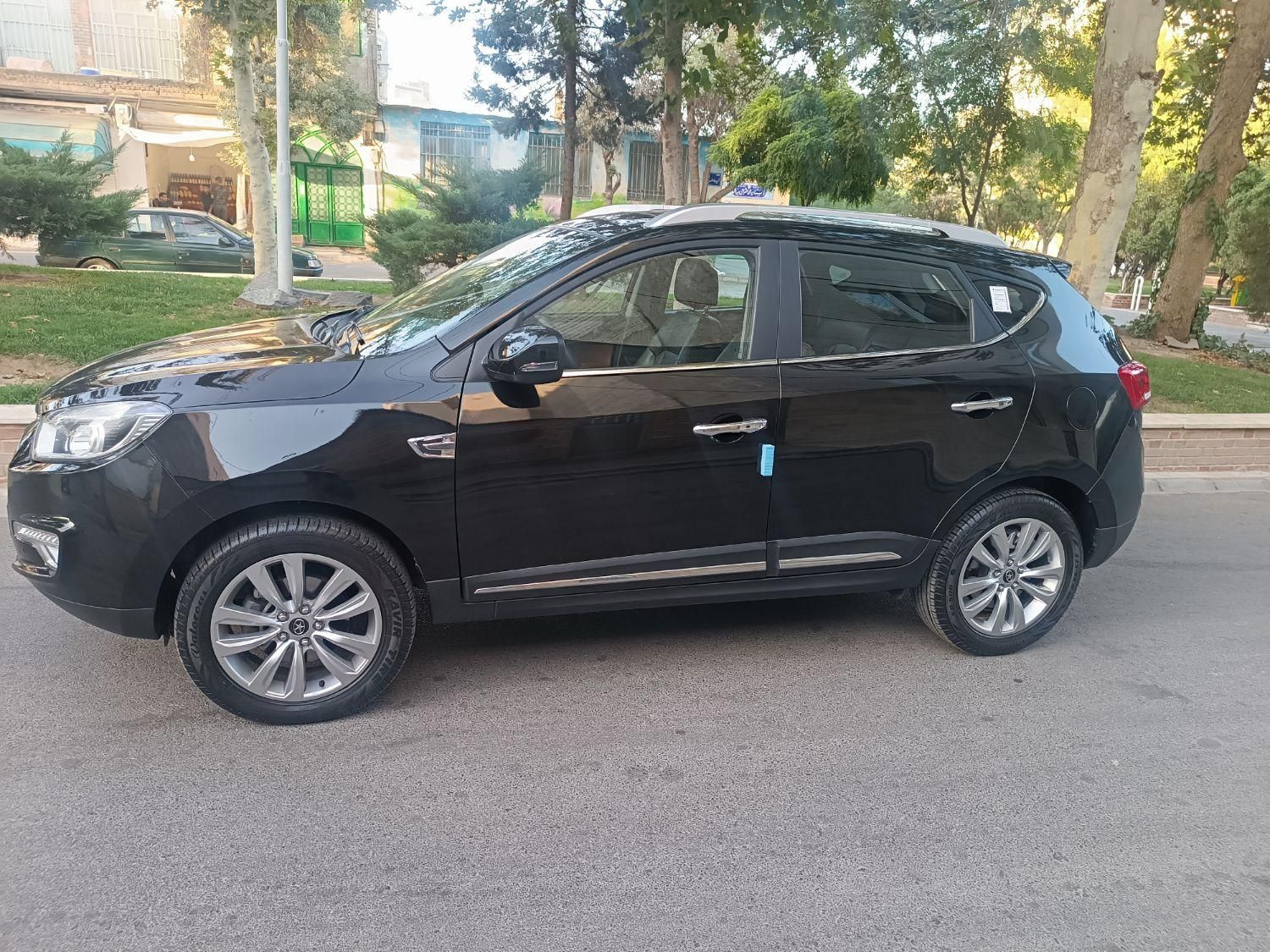جک S5 اتوماتیک - فیس جدید - 1402