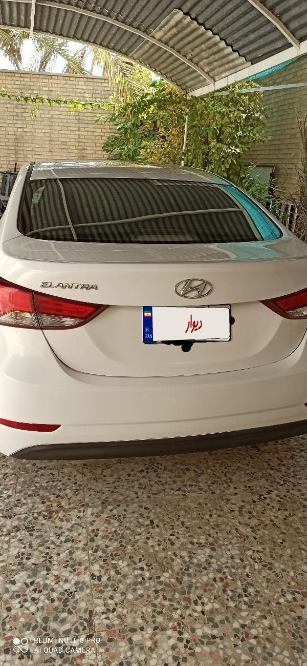 هیوندای النترا 1.8 لیتر - 2016