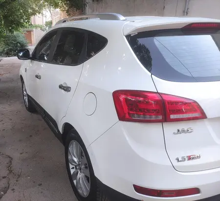 جک S5 اتوماتیک - فیس جدید - 1402