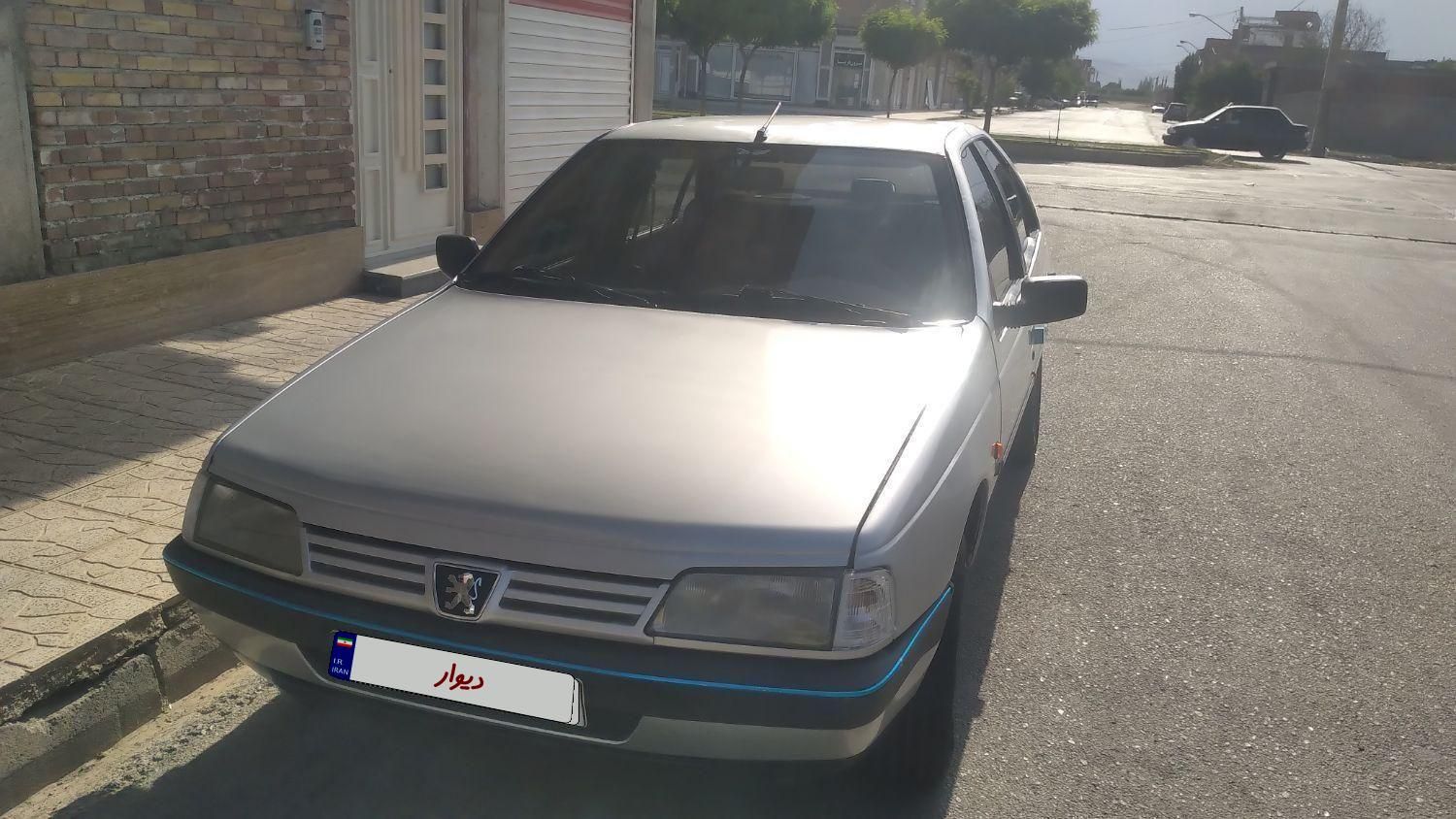 پژو 405 GLX - 1386
