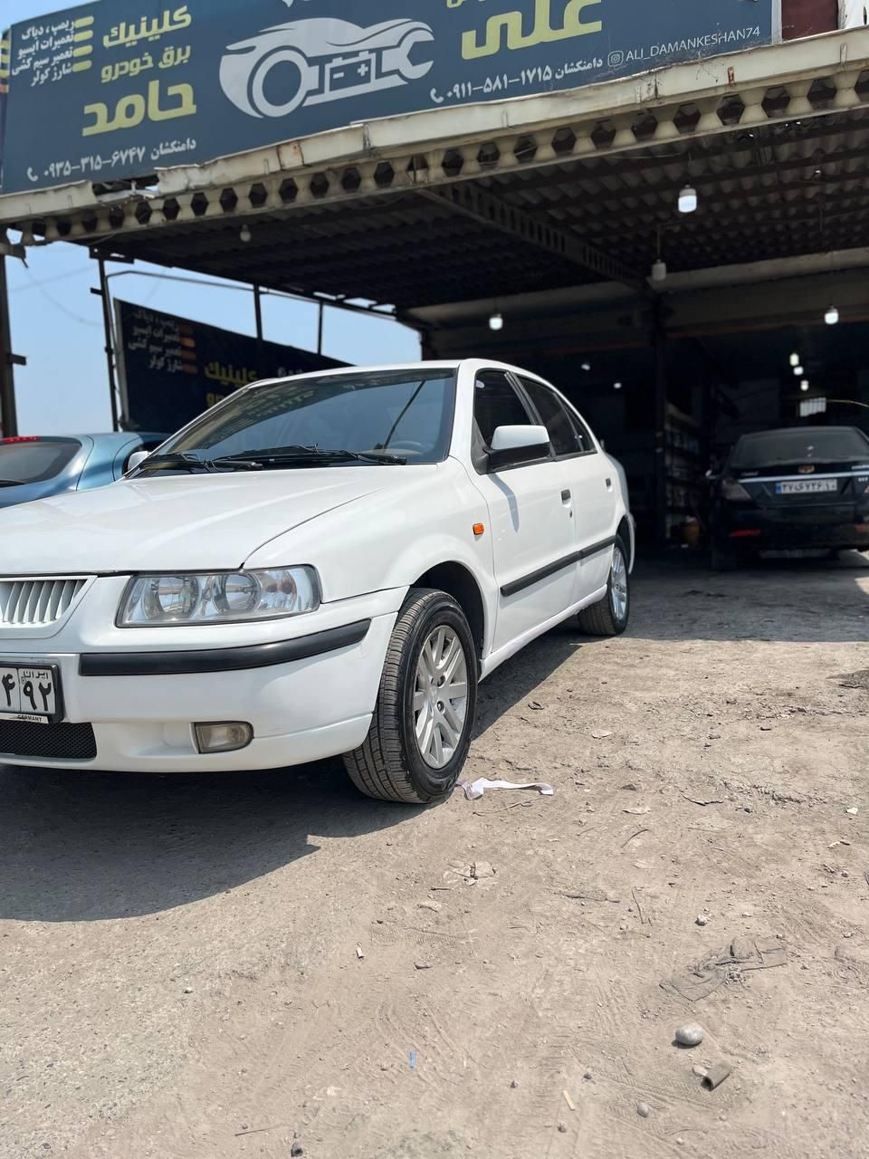 سمند LX XU7 - 1387