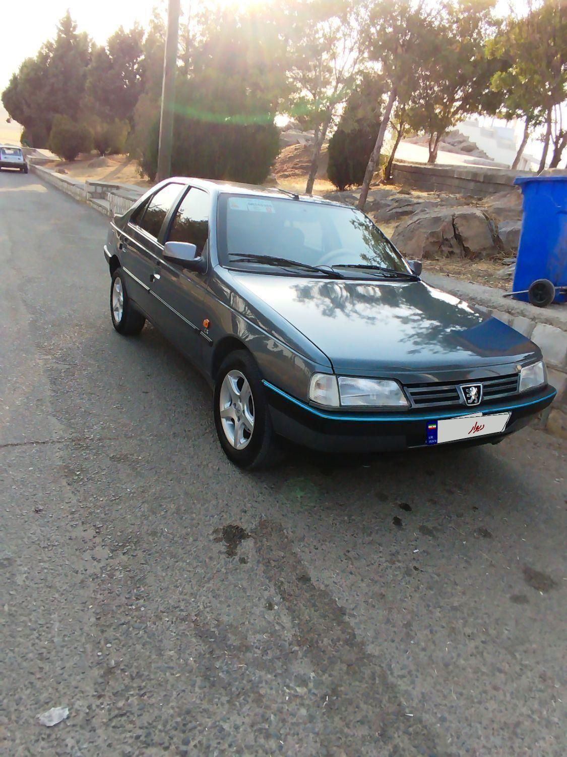 پژو 405 GLX - 1393