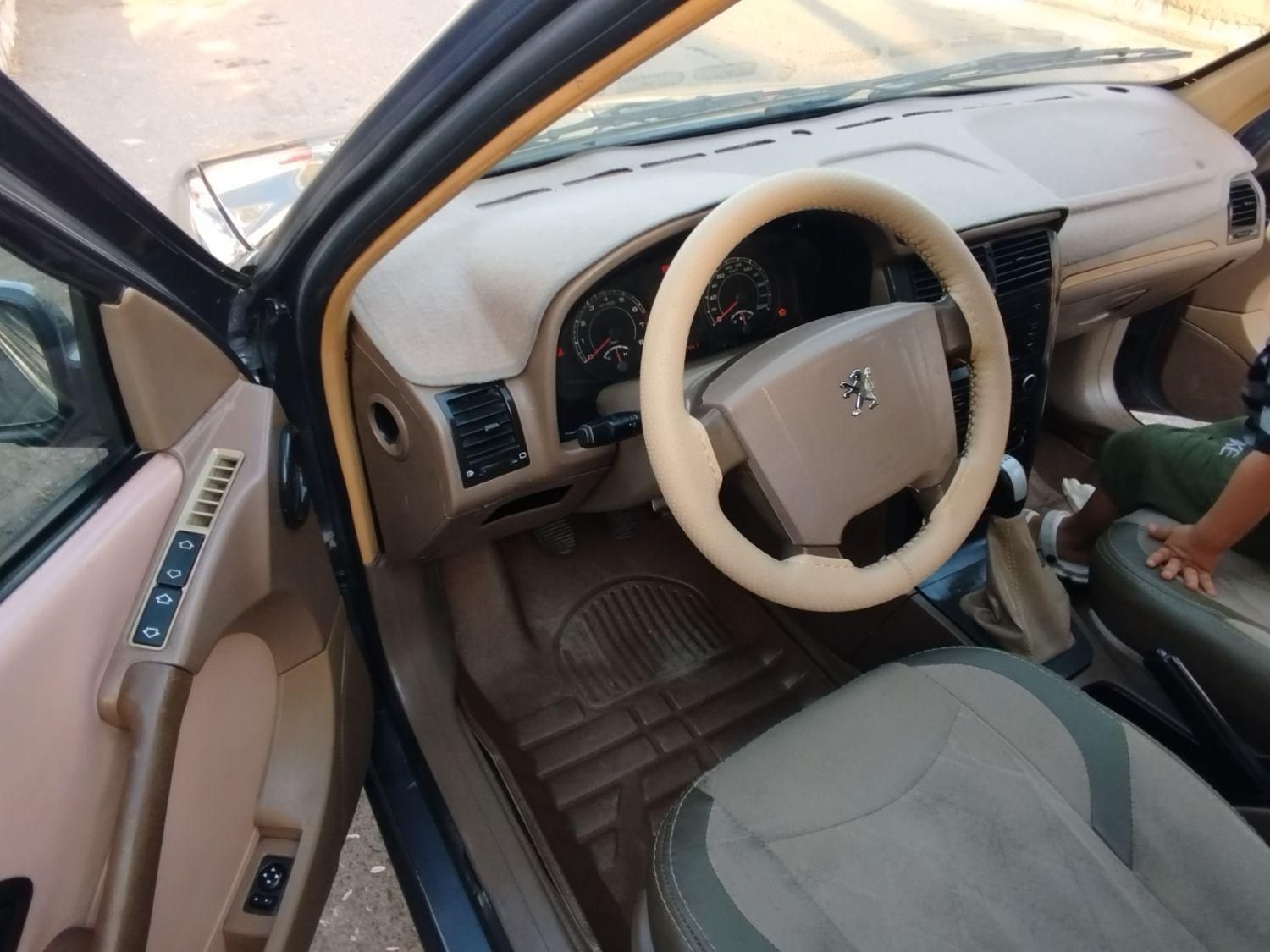 پژو 405 GLX - 1393