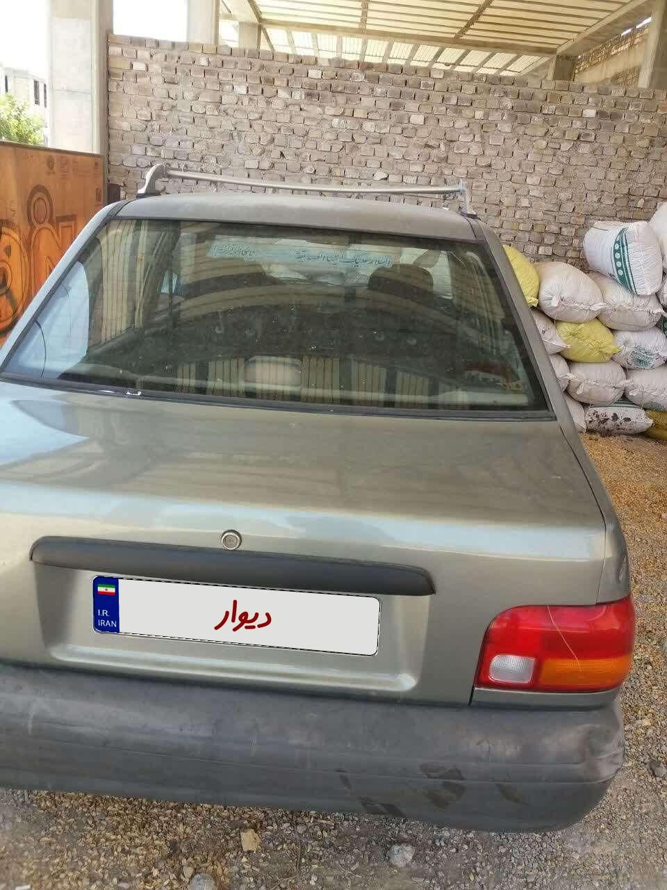 پراید صبا بنزینی - 1387