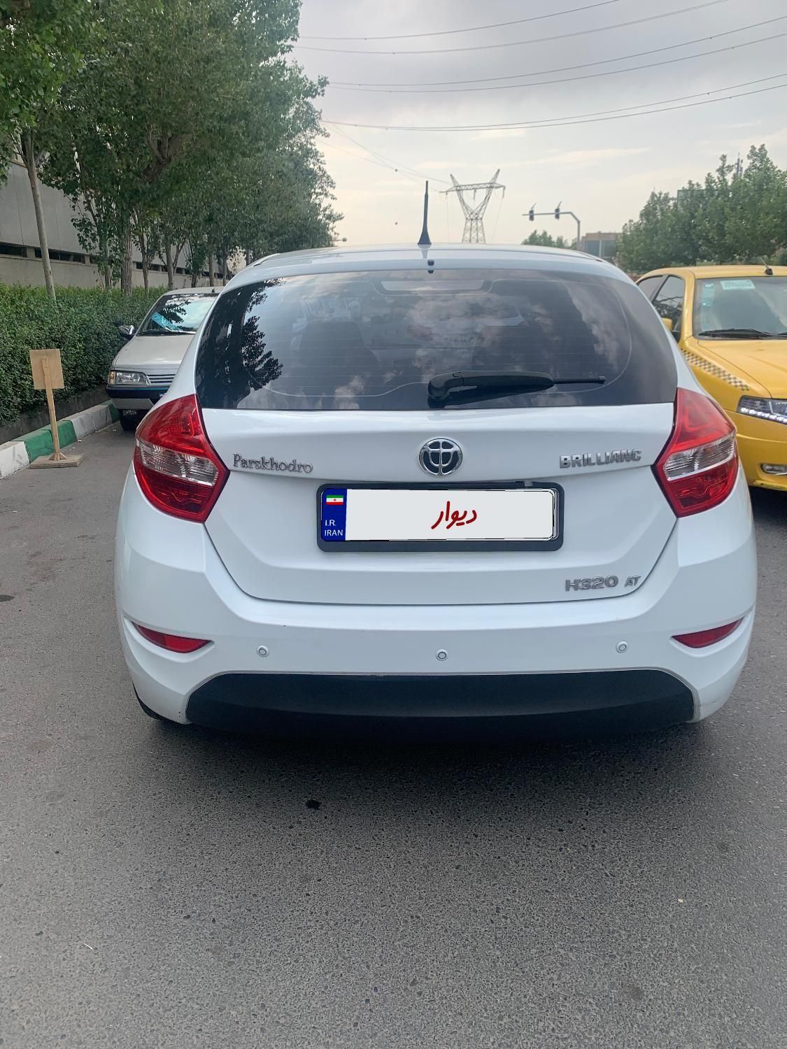 برلیانس H320 اتوماتیک 1500 - 1397