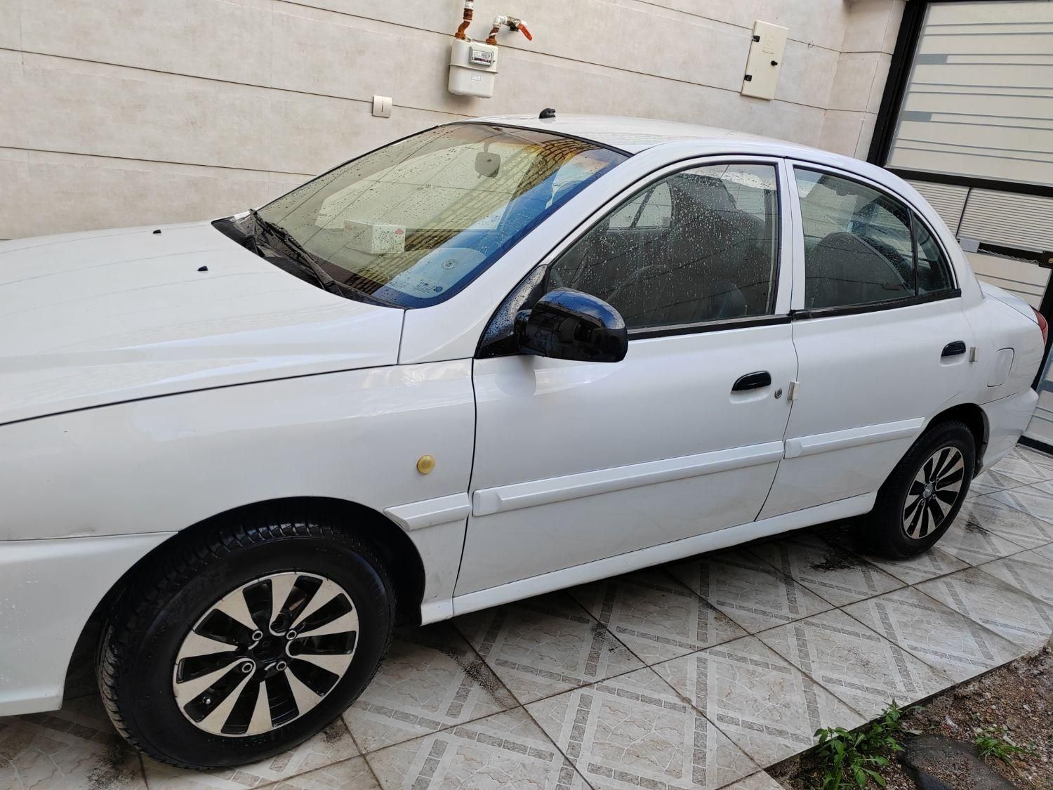 کیا ریو مونتاژ دنده ای LS - 1386