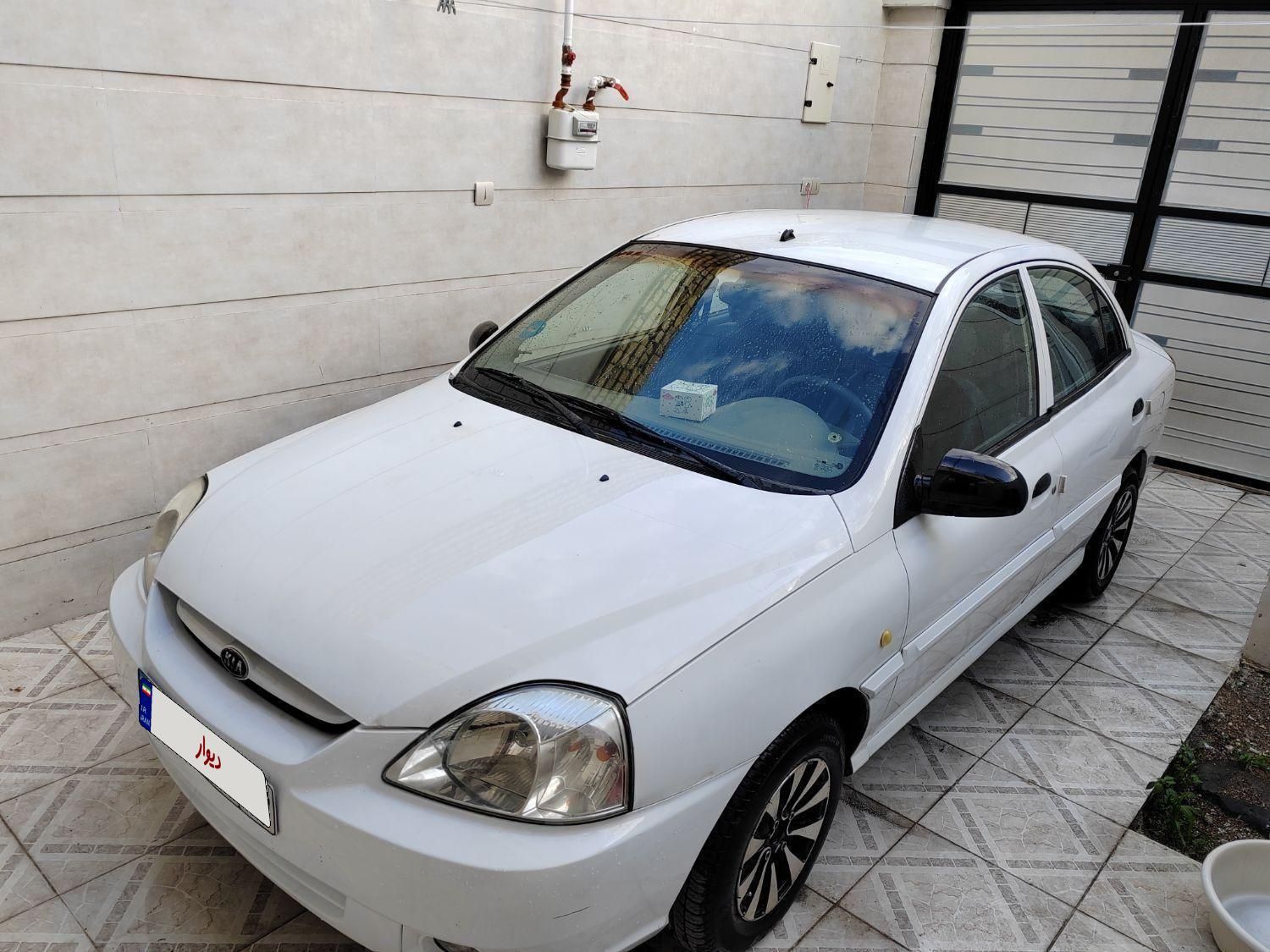 کیا ریو مونتاژ دنده ای LS - 1386