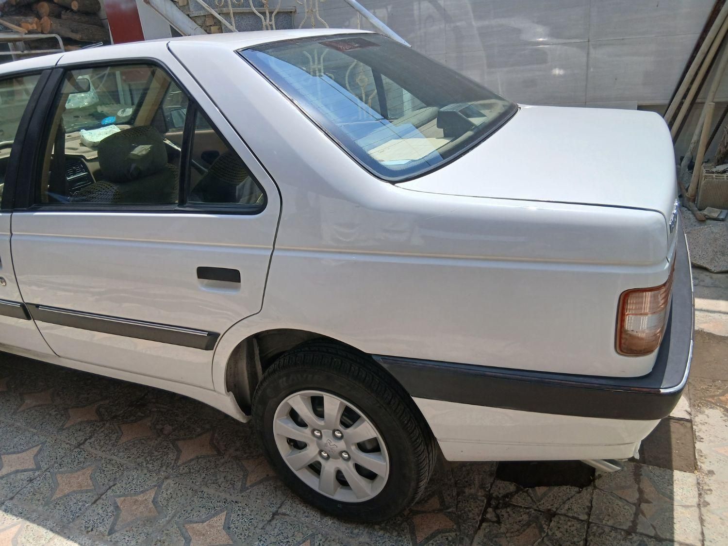 پژو 405 SLX بنزینی TU5 - 1390