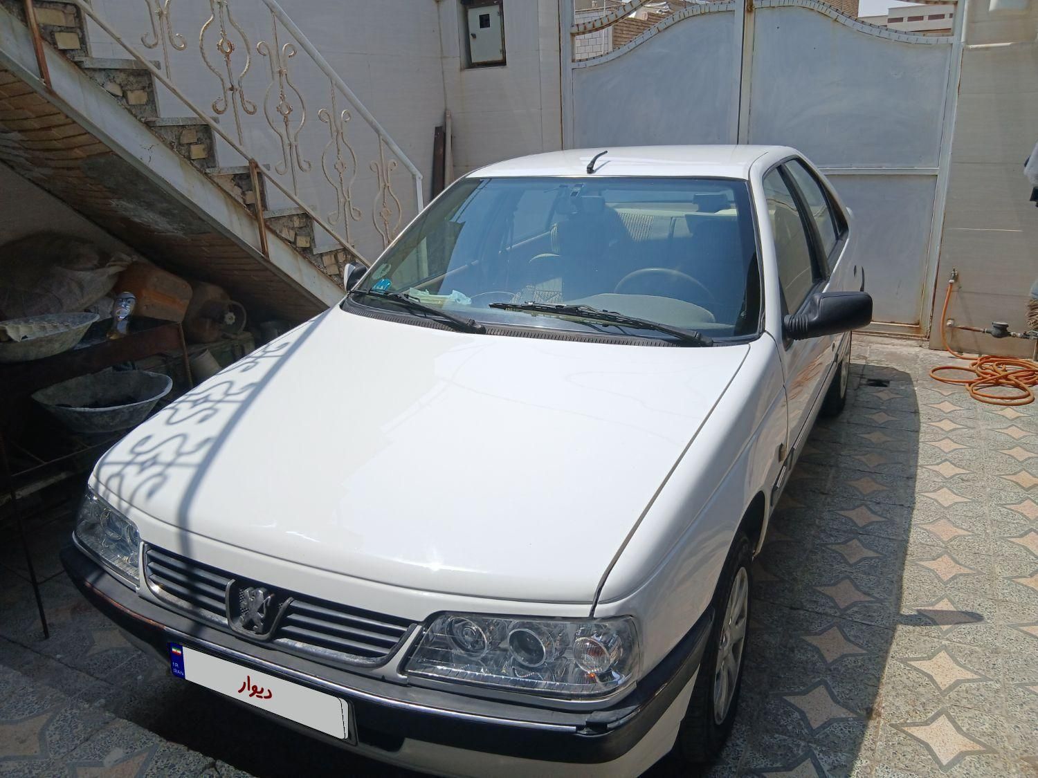 پژو 405 SLX بنزینی TU5 - 1390