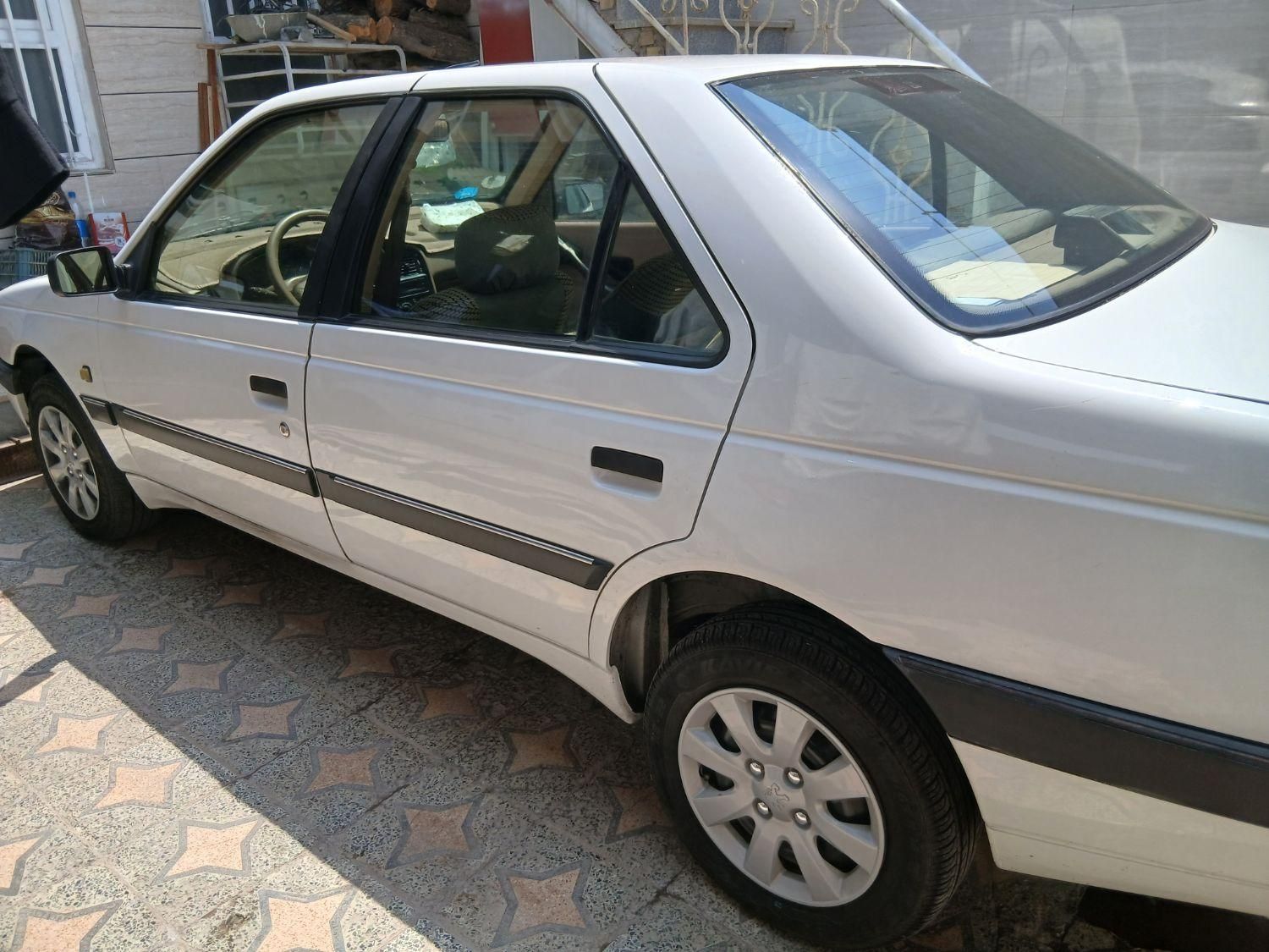 پژو 405 SLX بنزینی TU5 - 1390
