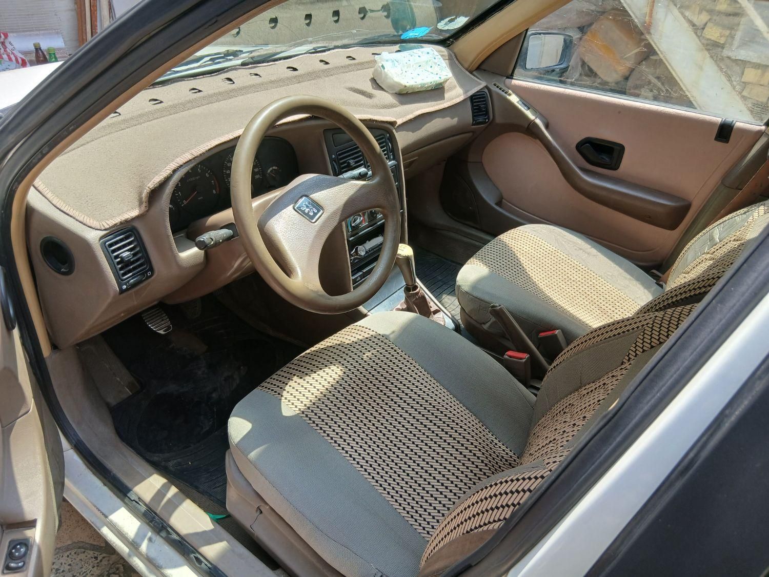 پژو 405 SLX بنزینی TU5 - 1390