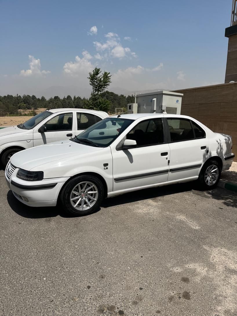 سمند LX XU7 - 1395