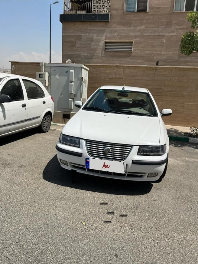 سمند LX XU7 - 1395