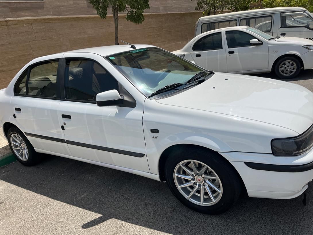 سمند LX XU7 - 1395