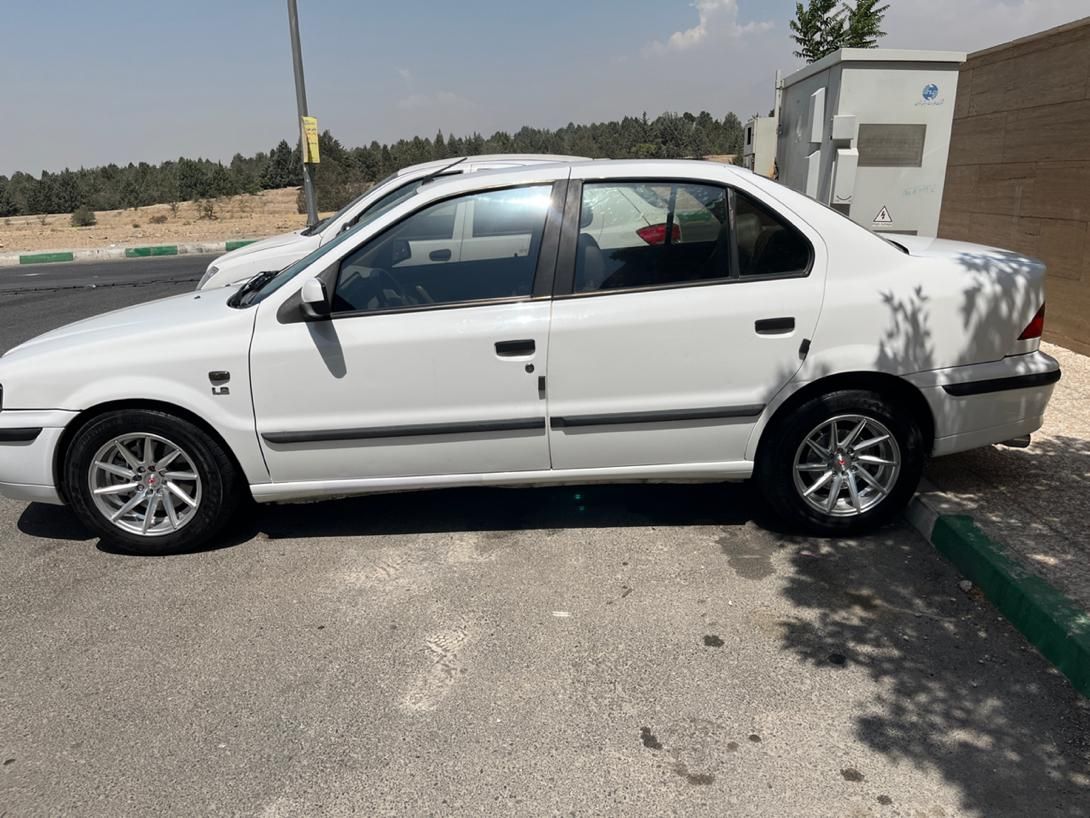سمند LX XU7 - 1395