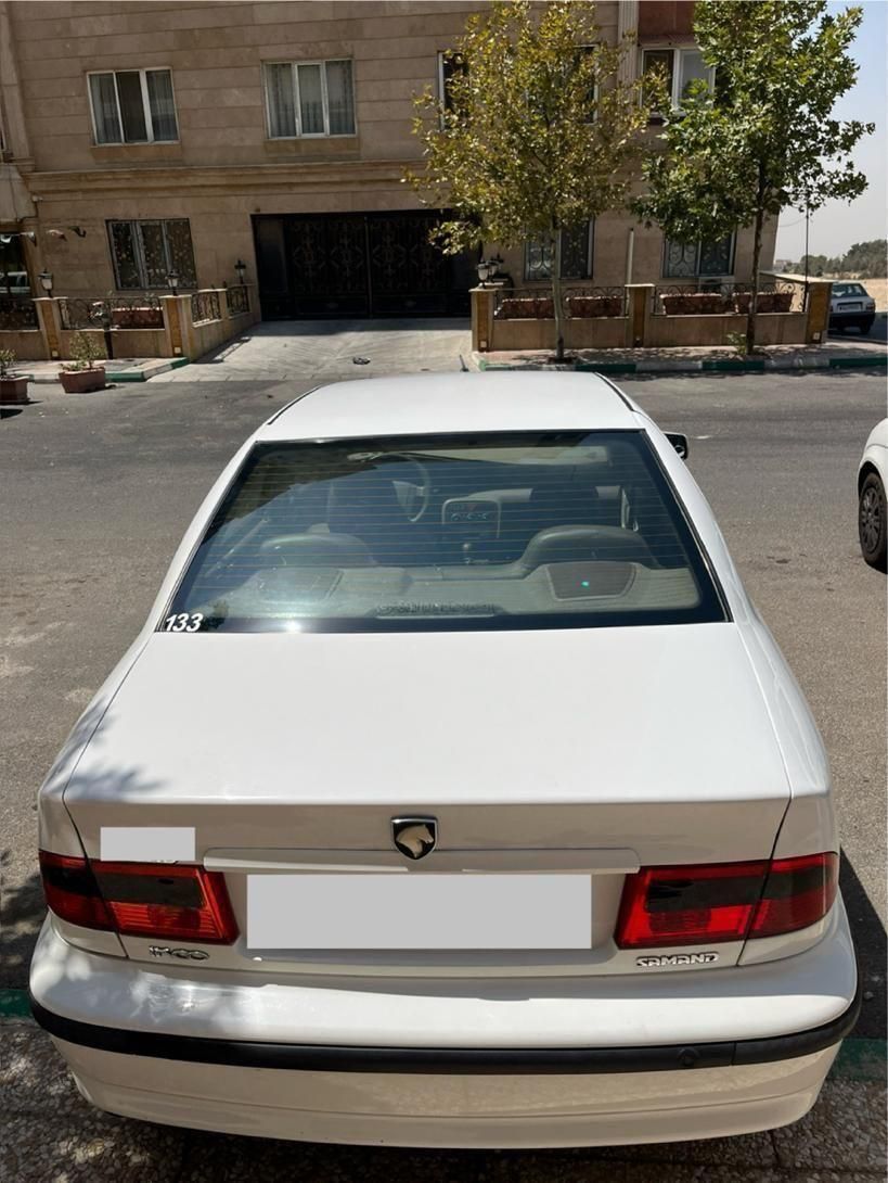 سمند LX XU7 - 1395