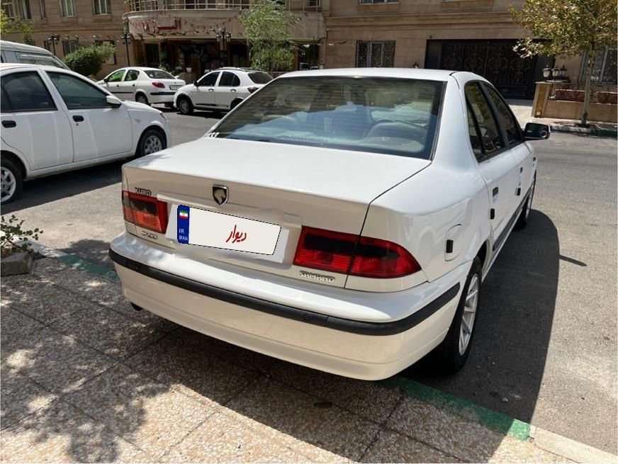 سمند LX XU7 - 1395