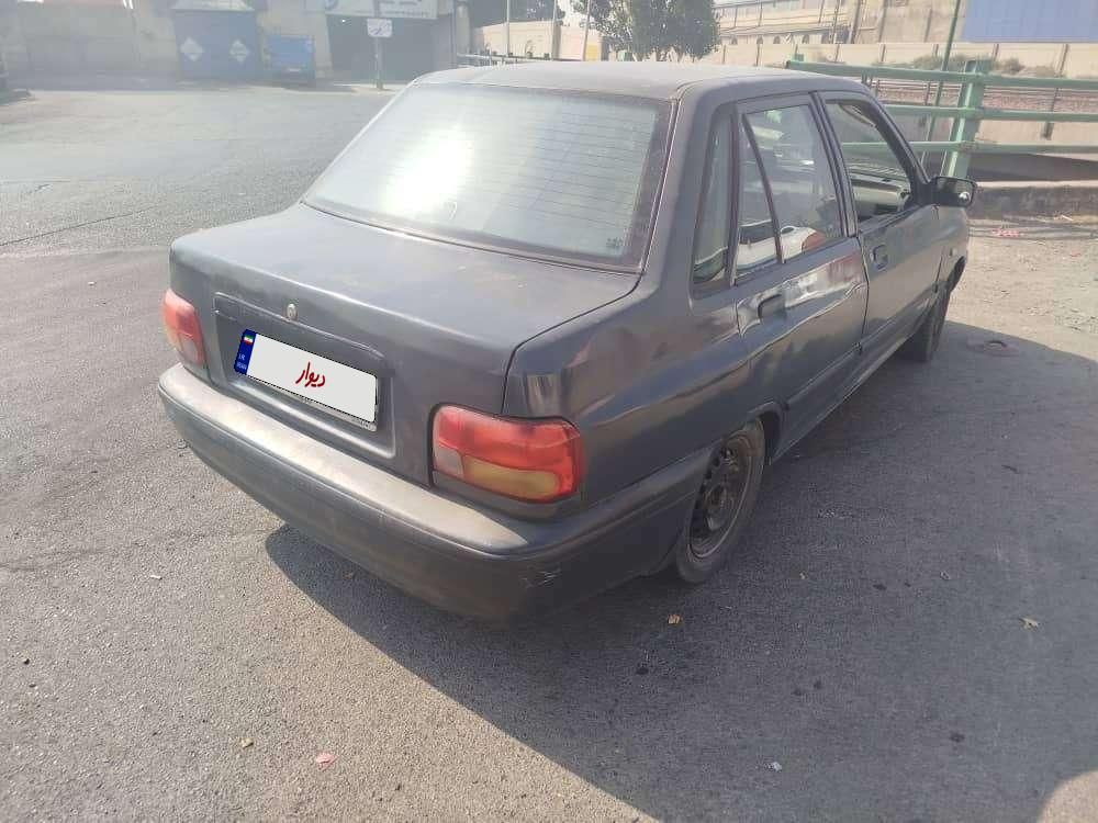 پراید صبا بنزینی - 1376