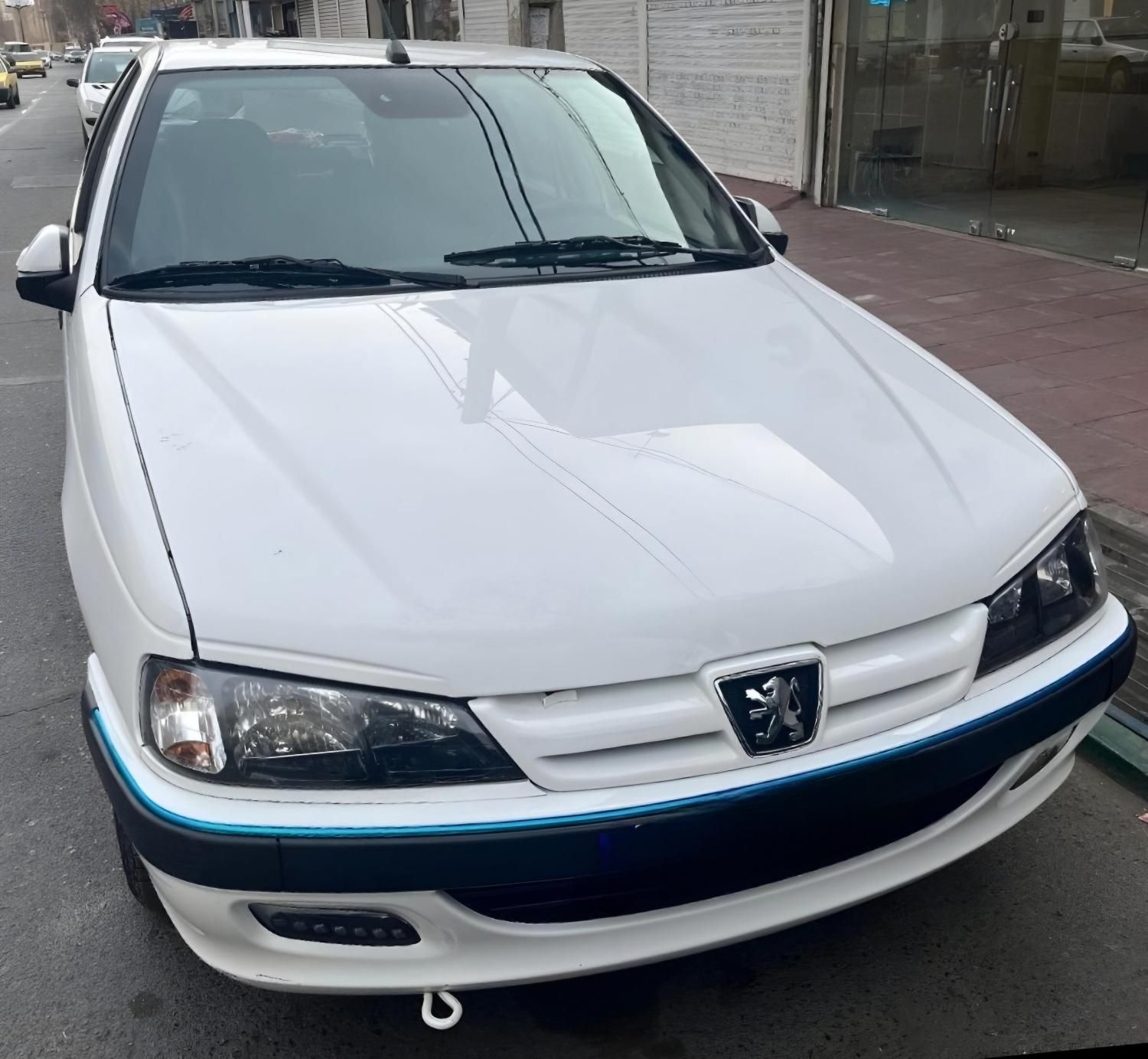 پژو پارس ELX-XU7P سفارشی - 1402