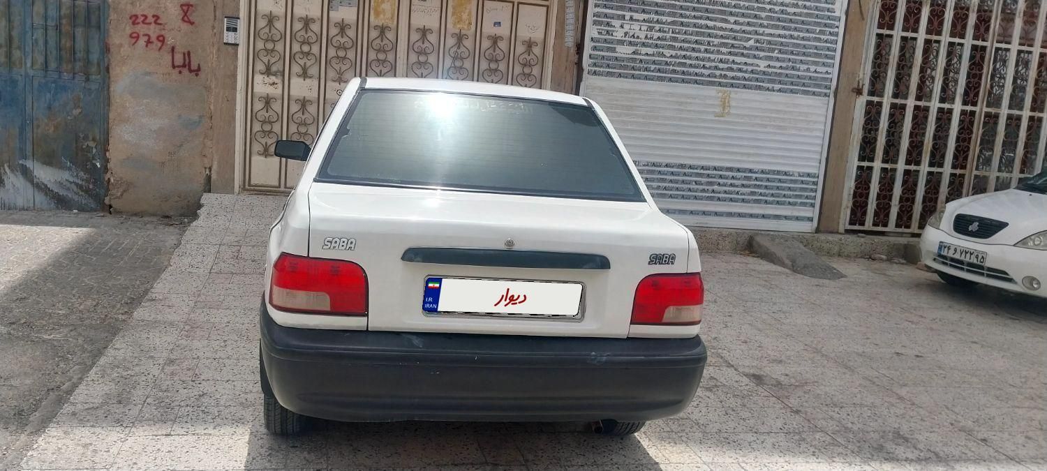 پراید صبا بنزینی - 1389