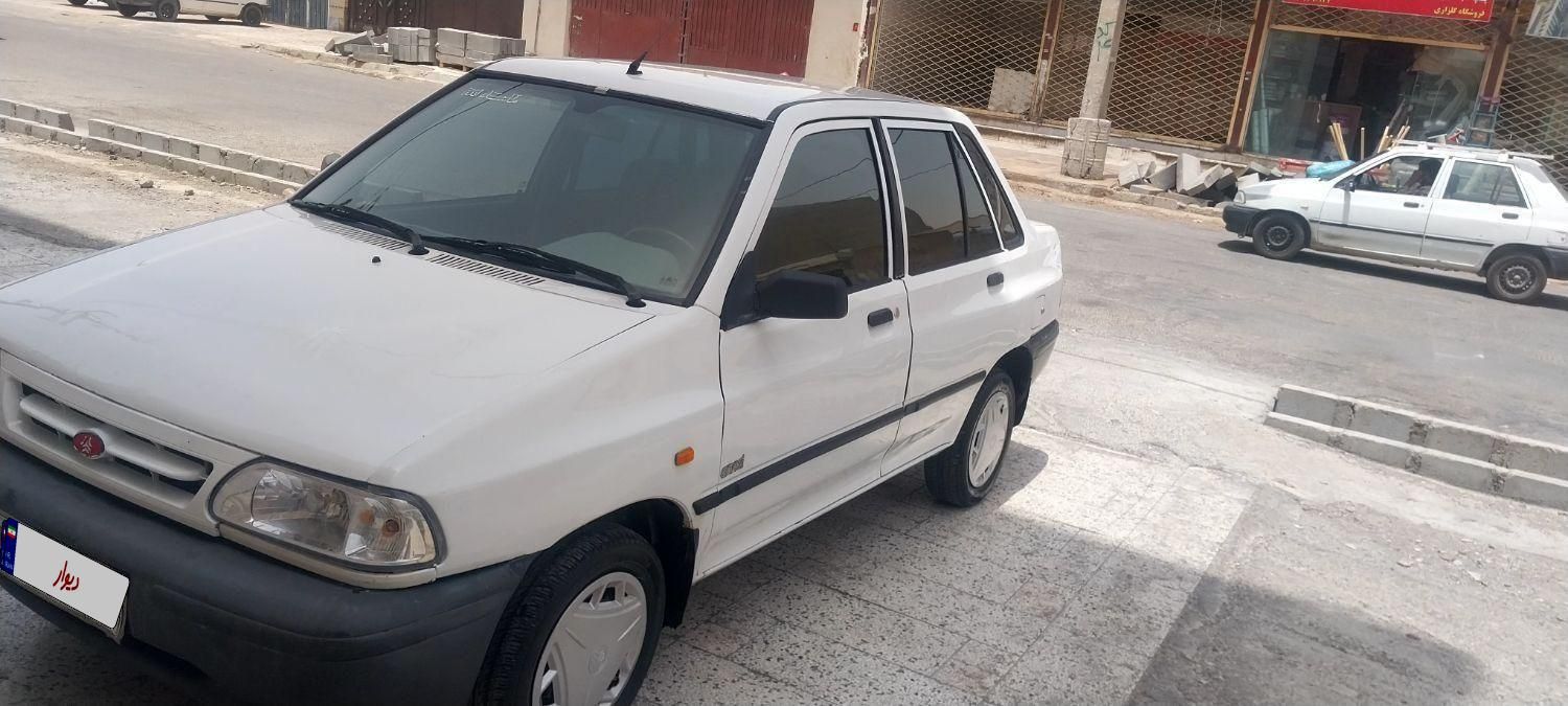 پراید صبا بنزینی - 1389