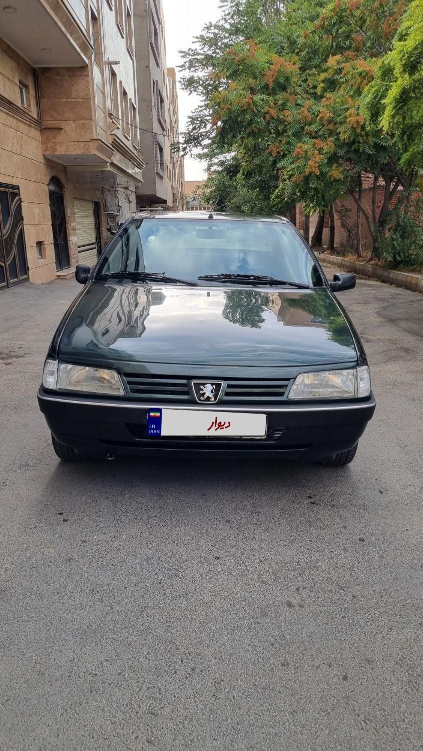 پژو 405 GLX - 1381
