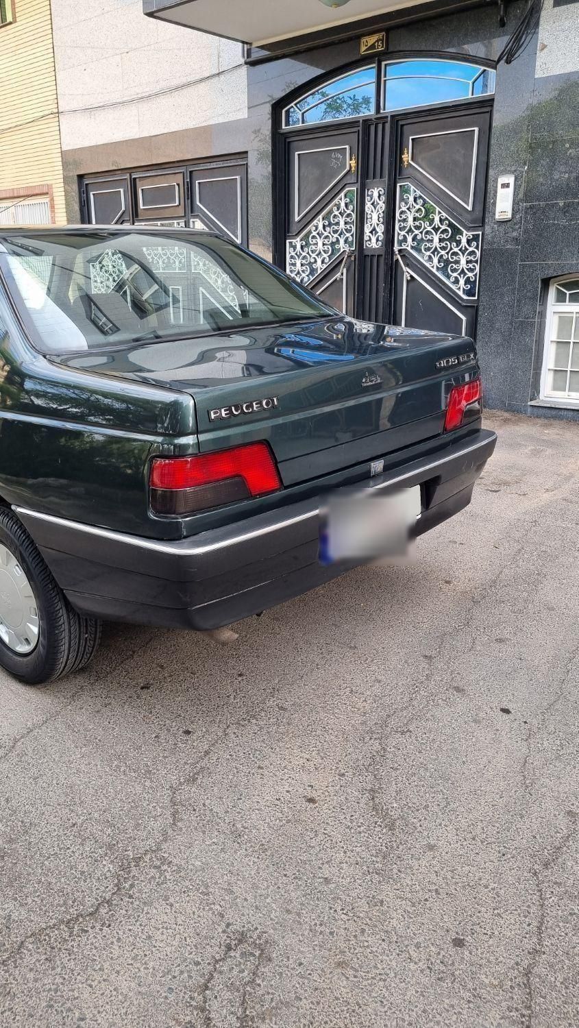 پژو 405 GLX - 1381