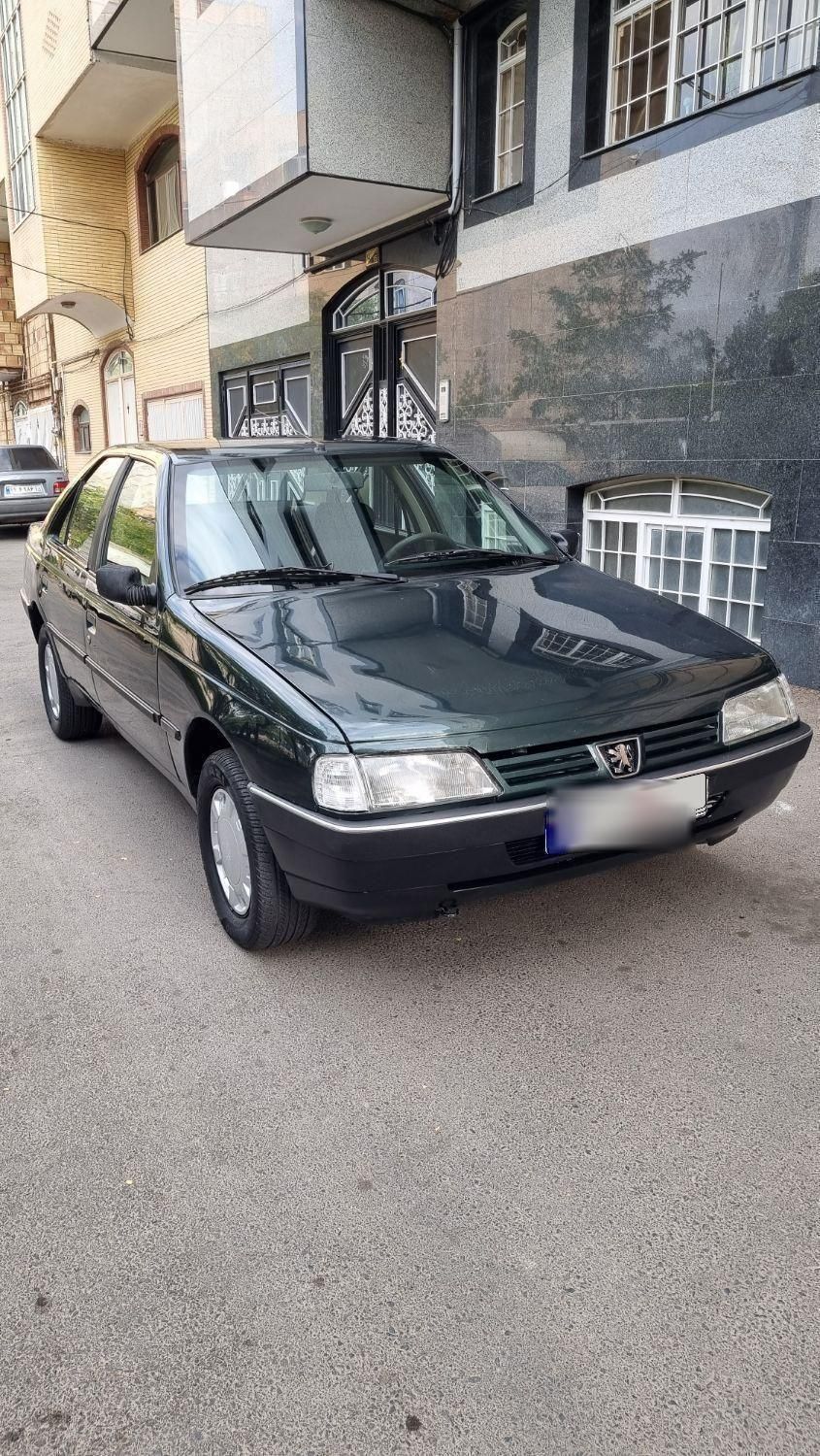 پژو 405 GLX - 1381