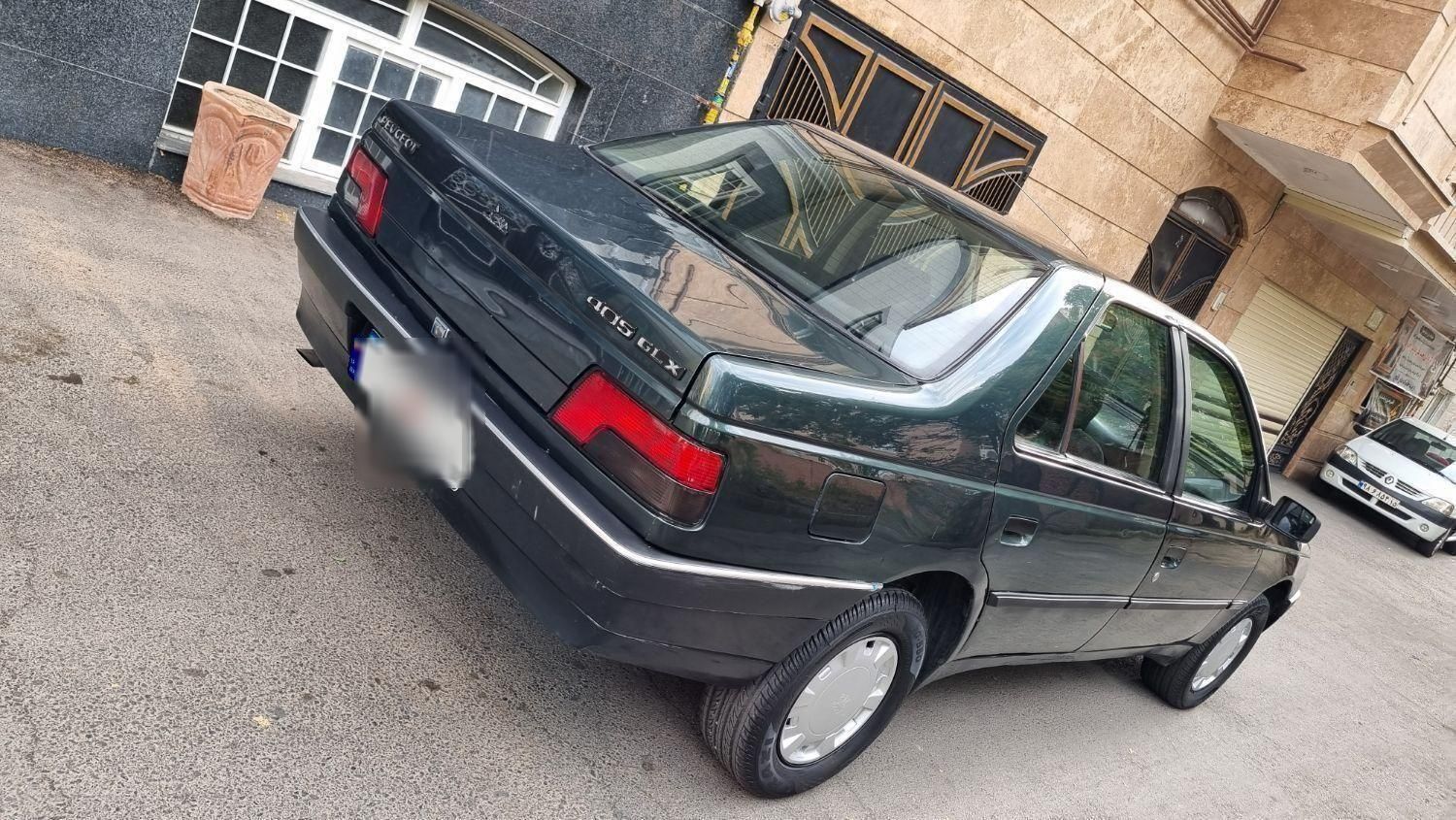 پژو 405 GLX - 1381