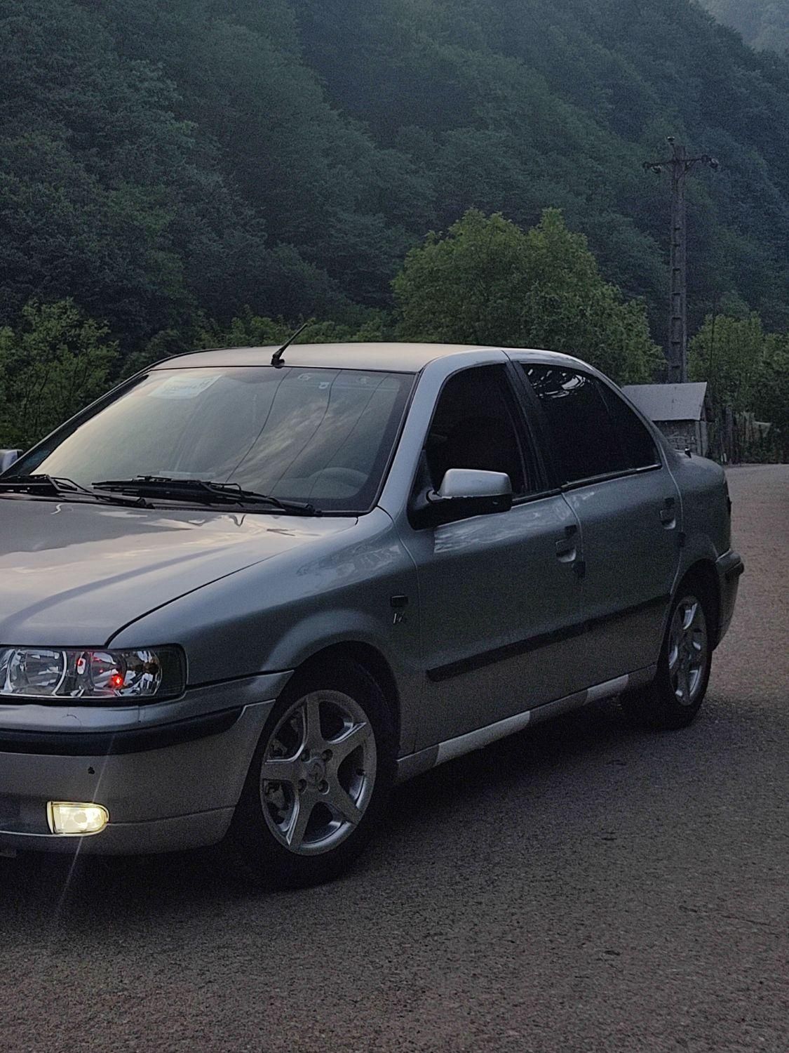 سمند LX XU7 - 1383