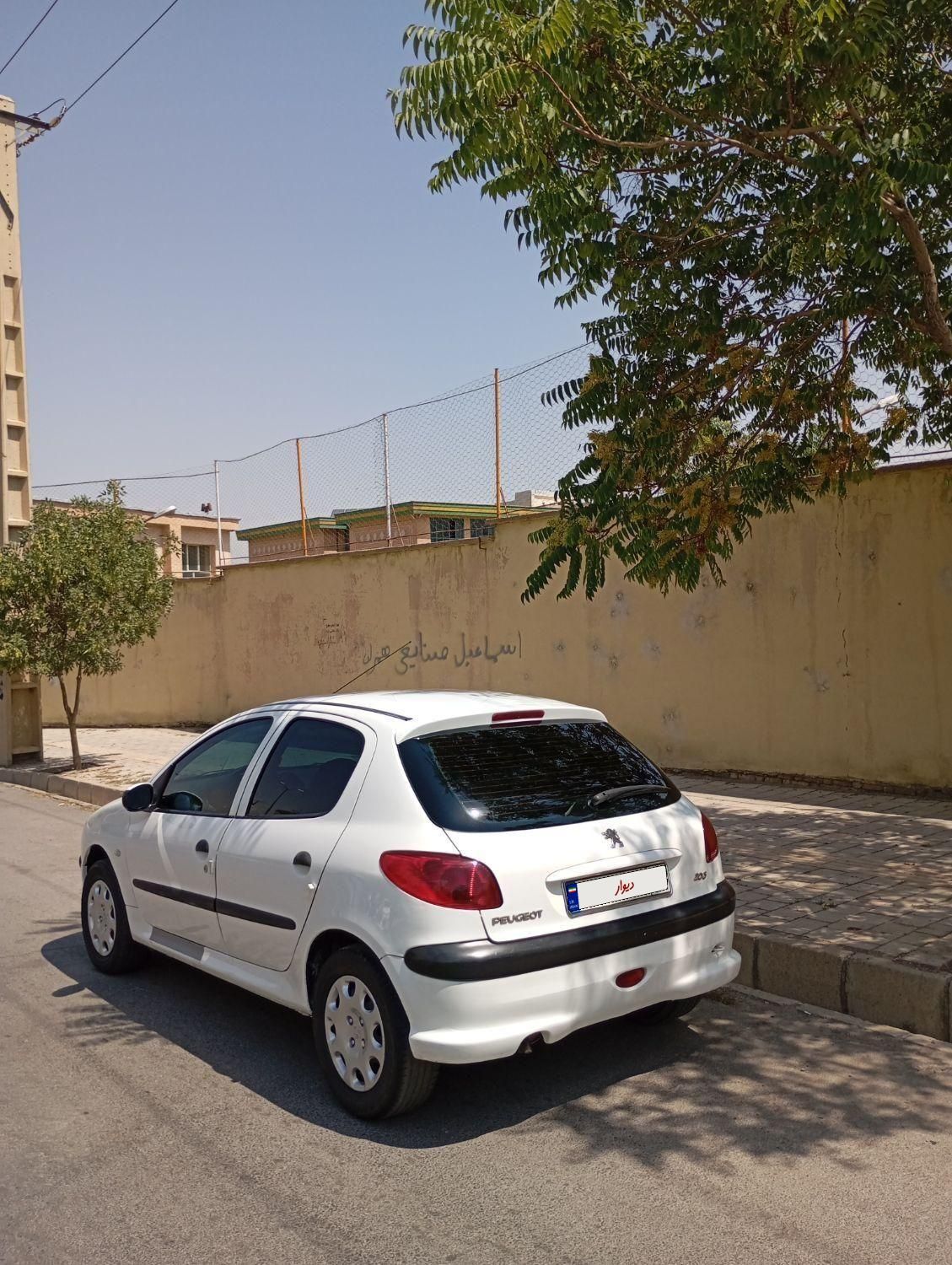 پژو 206 تیپ 2 - 1389