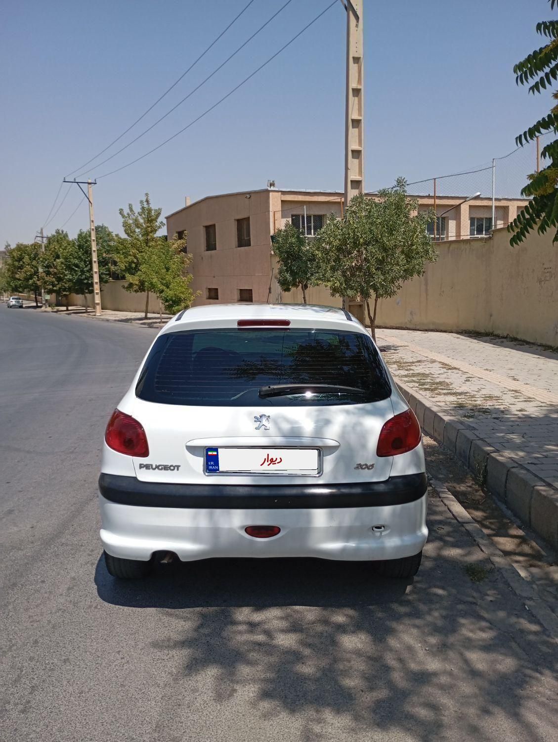 پژو 206 تیپ 2 - 1389