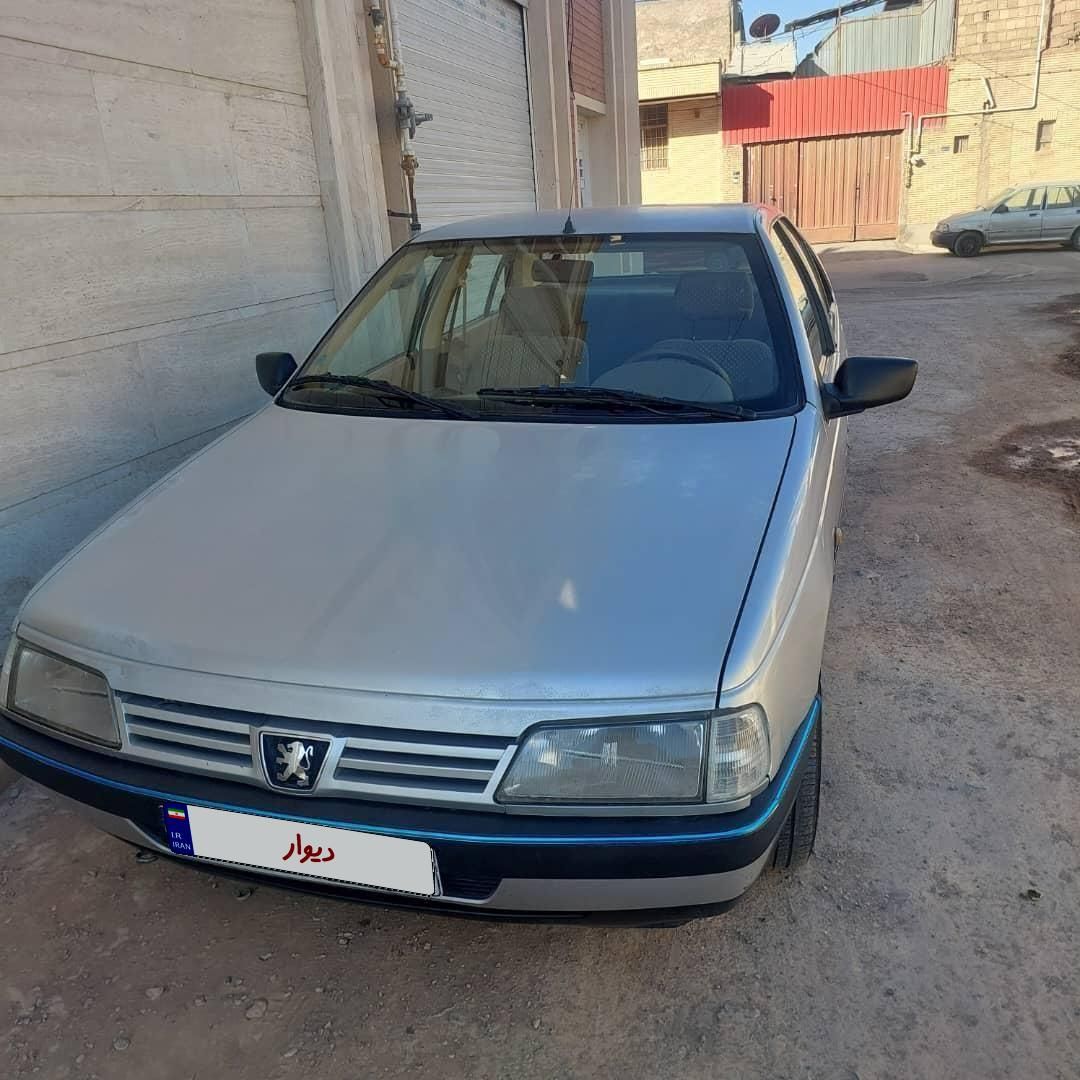 پژو 405 GLX - دوگانه سوز - 1393